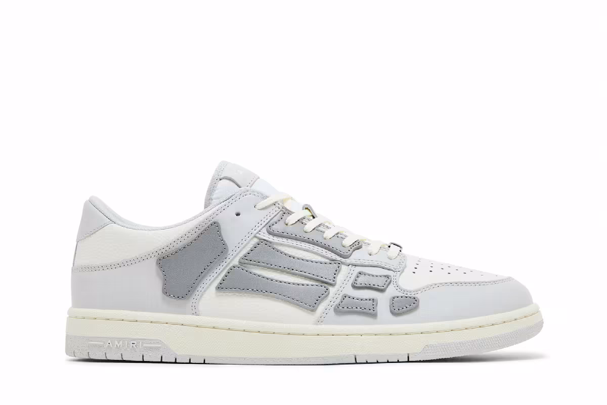 Amiri Skel Top Low Double Grey, view 2