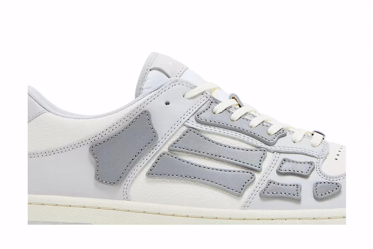 Amiri Skel Top Low Double Grey, view 3