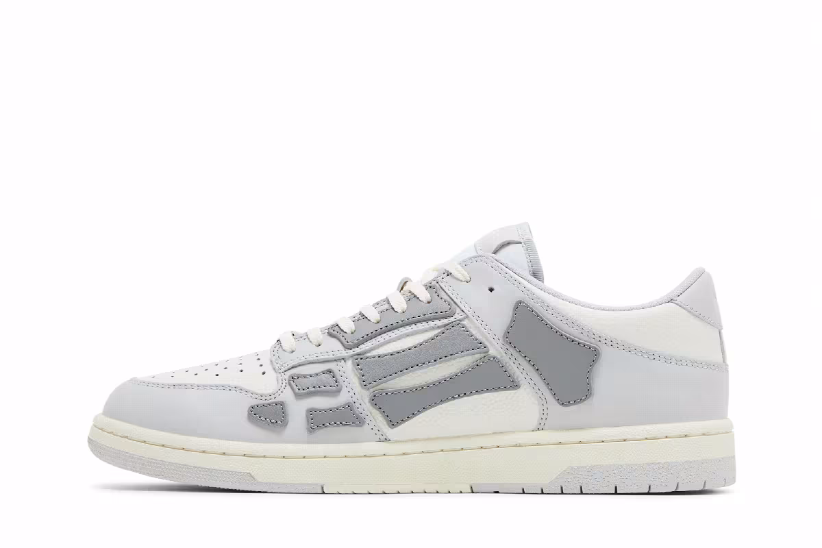 Amiri Skel Top Low Double Grey, view 4