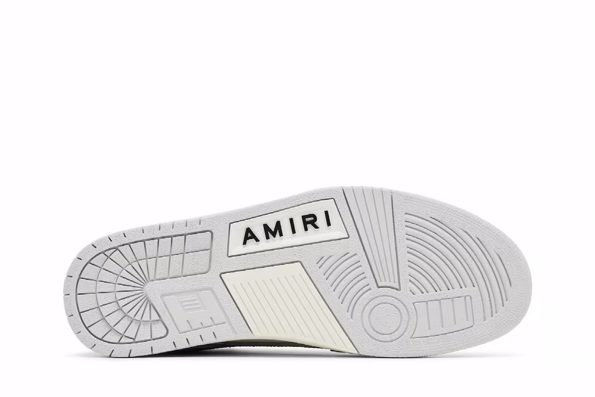 Amiri Skel Top Low Double Grey, view 5
