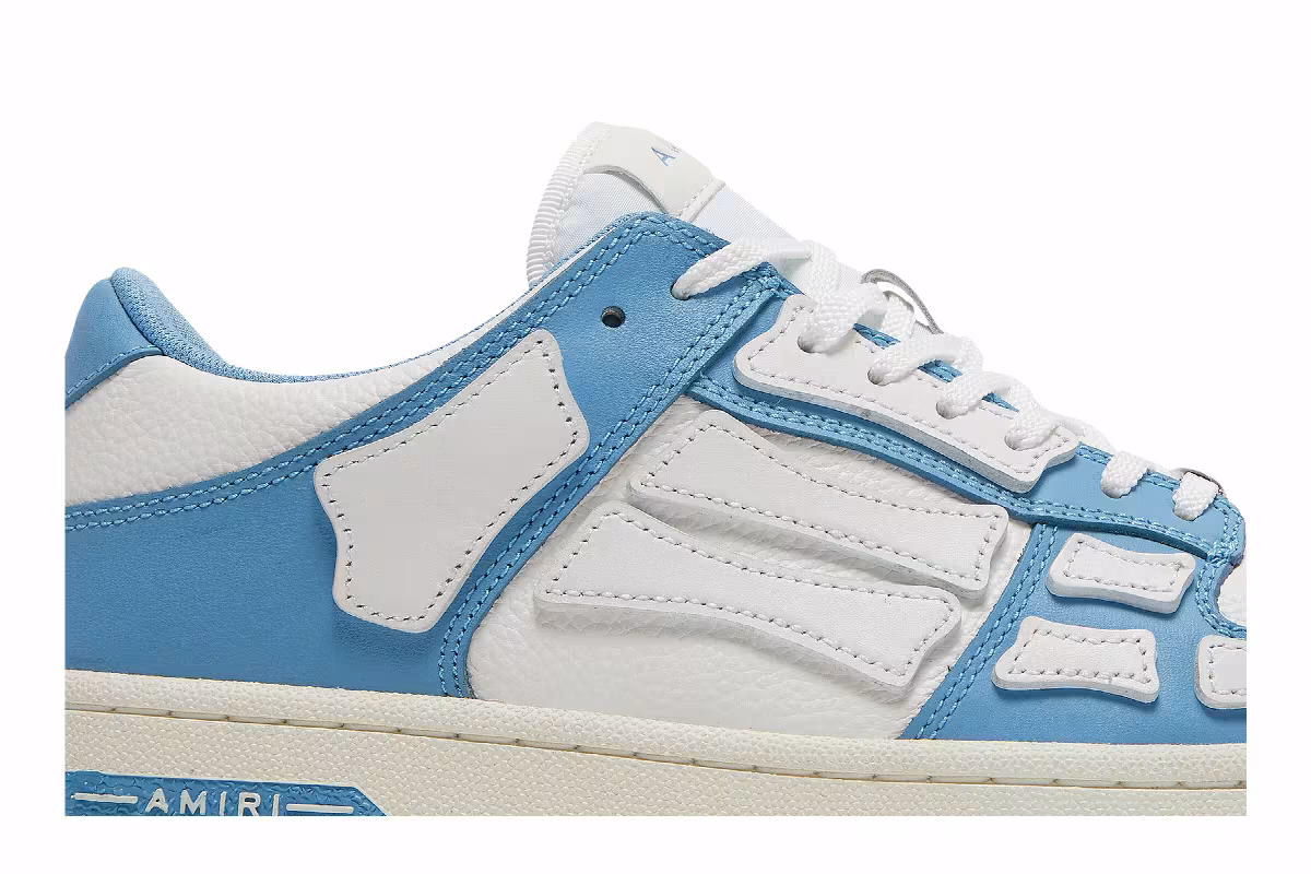 Amiri Skel Top Low Powder Blue, view 3