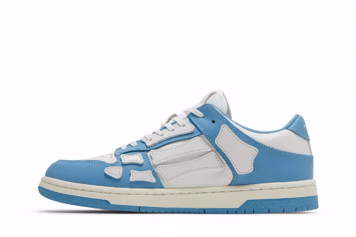 Amiri Skel Top Low Powder Blue, view 4