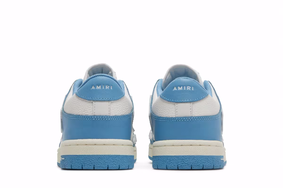 Amiri Skel Top Low Powder Blue, view 7