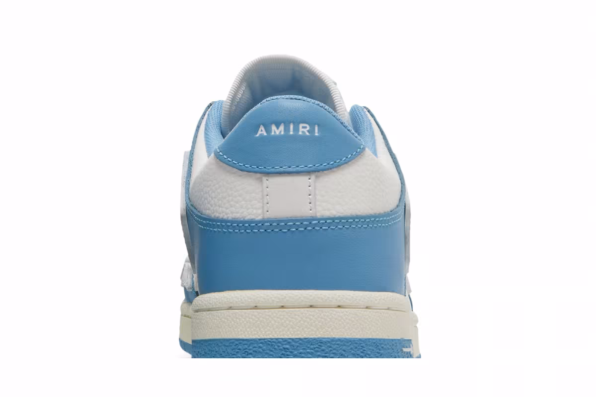 Amiri Skel Top Low Powder Blue, view 8