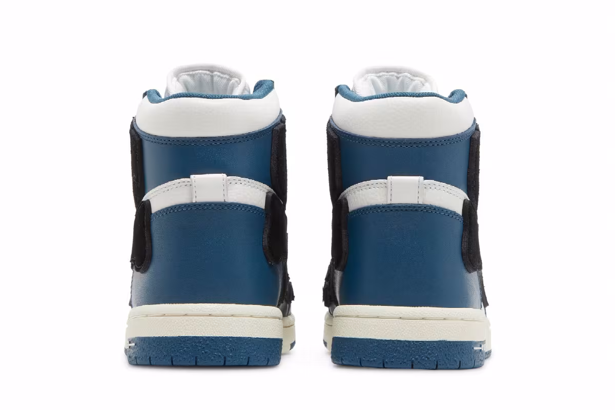 Amiri Skel Top High Navy, view 7