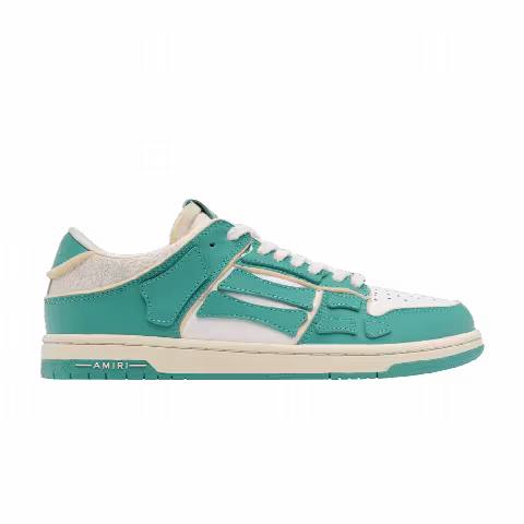 Amiri Skel Top Low 'Collegiate - Sea Blue White'