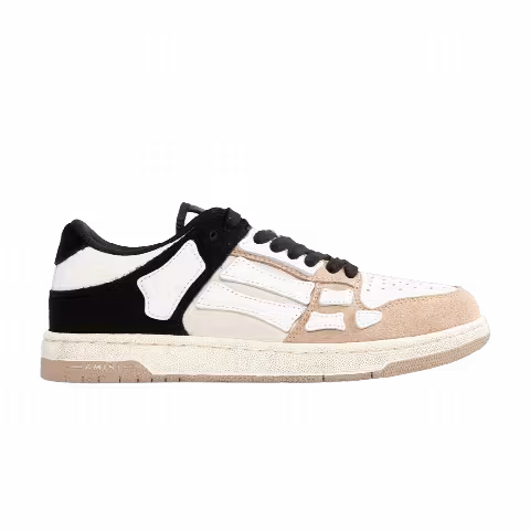 Amiri Skel Top Low 'Distressed - Black Tan'