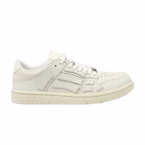 Amiri Wmns Skel Top Low 'White Vintage'