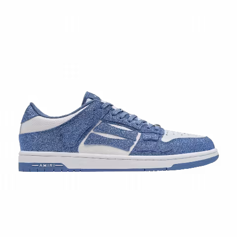 Amiri Skel Top Low 'Shimmer - Blue'