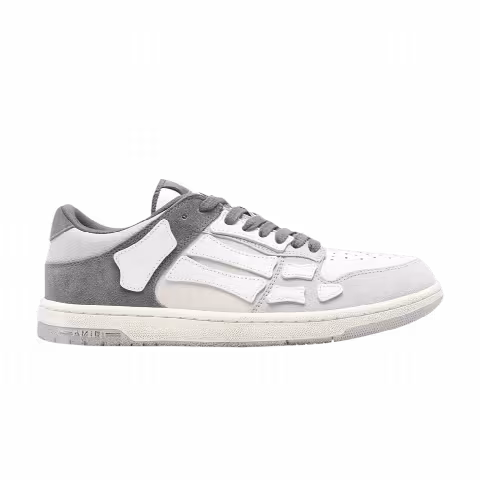 Amiri Skel Top Low 'Distressed - Dark Grey'