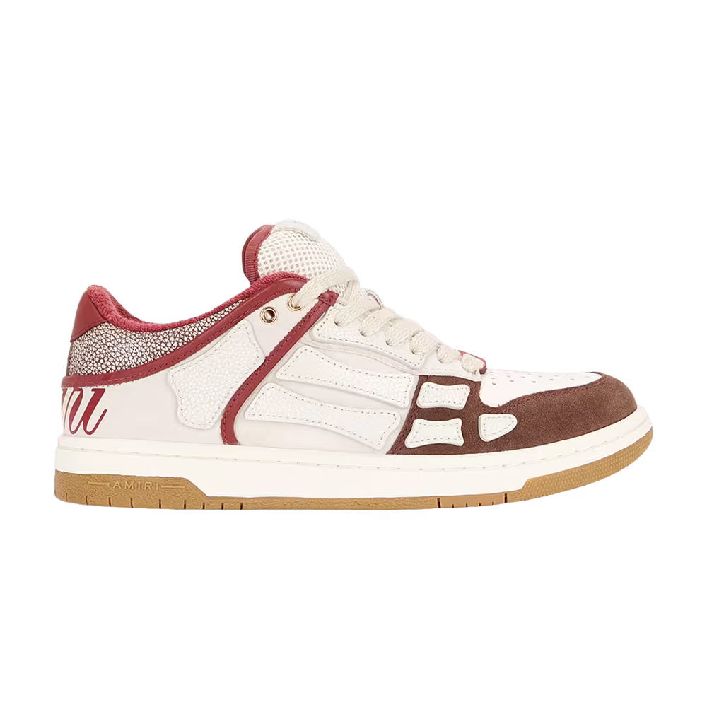 Amiri XL Skel Top Low Tobacco