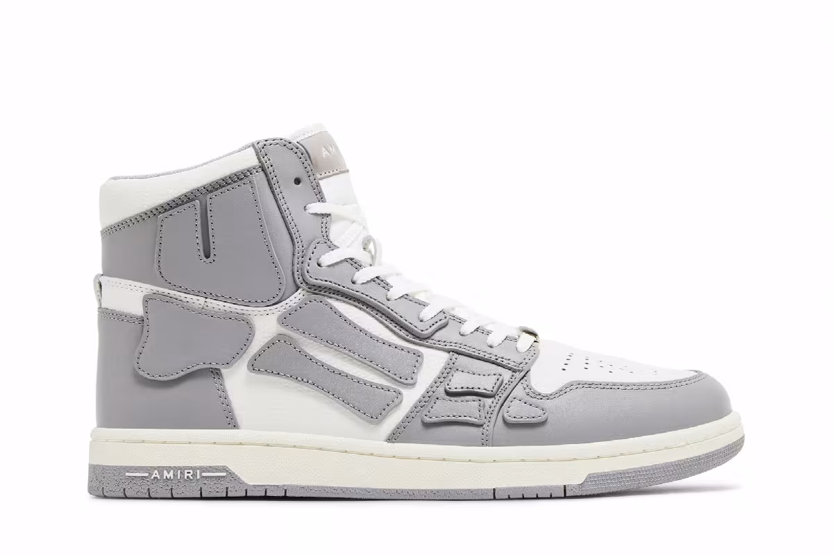 Amiri Skel Top High Grey, view 2