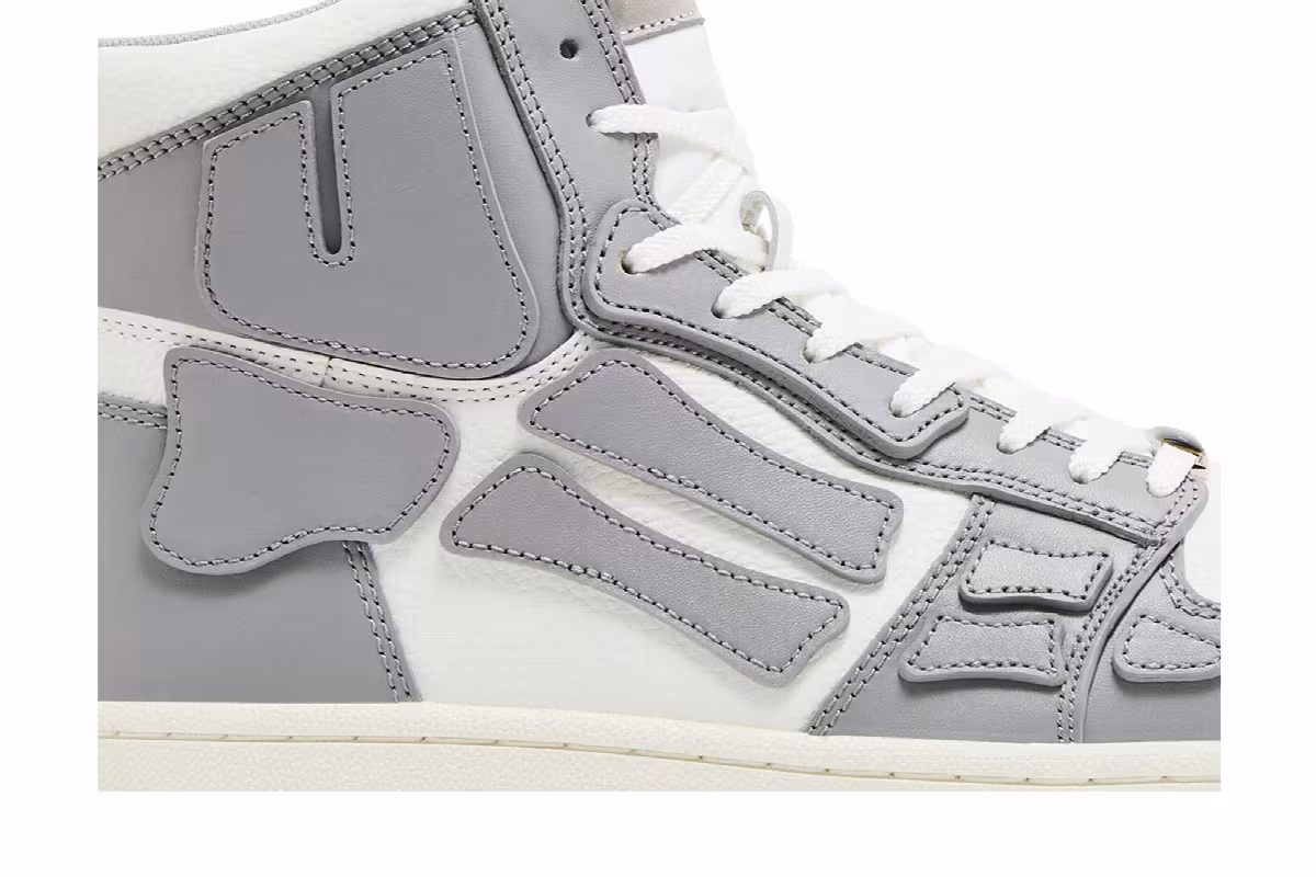 Amiri Skel Top High Grey, view 3