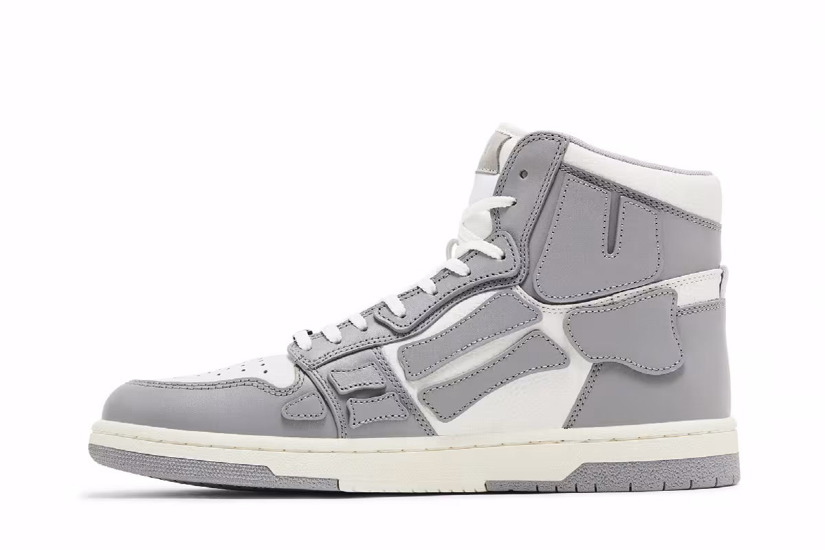 Amiri Skel Top High Grey, view 4