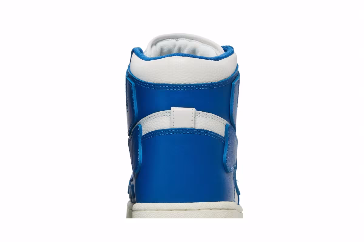 Amiri Skel Top High Blue White, view 8