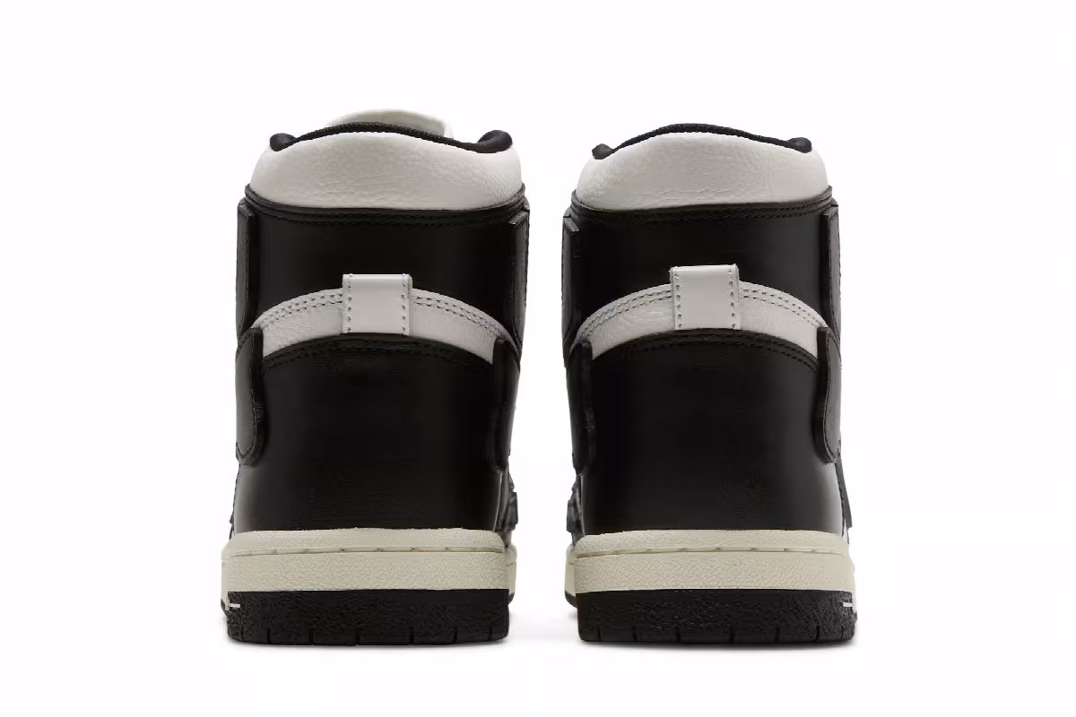 Amiri Skel Top High Black White, view 7