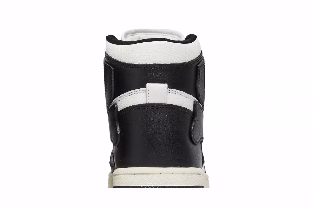 Amiri Skel Top High White Black, view 8