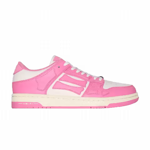 Amiri Wmns Skel Top Low 'White Pink'