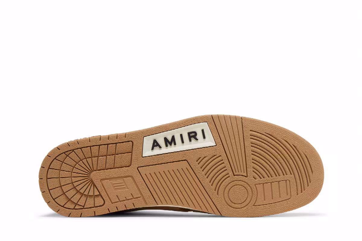 Amiri Skel Top High Tan, view 5