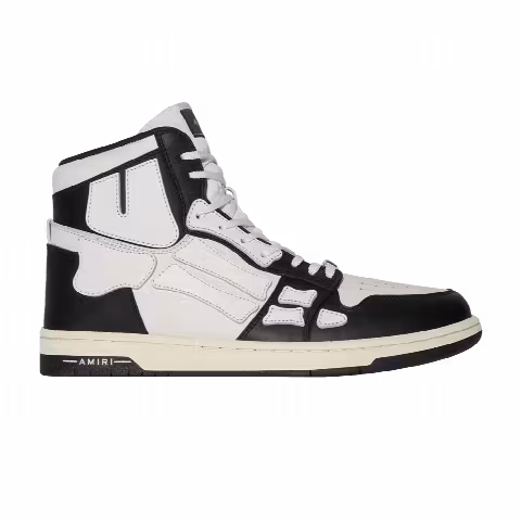Amiri Wmns Skel Top High 'Black White'