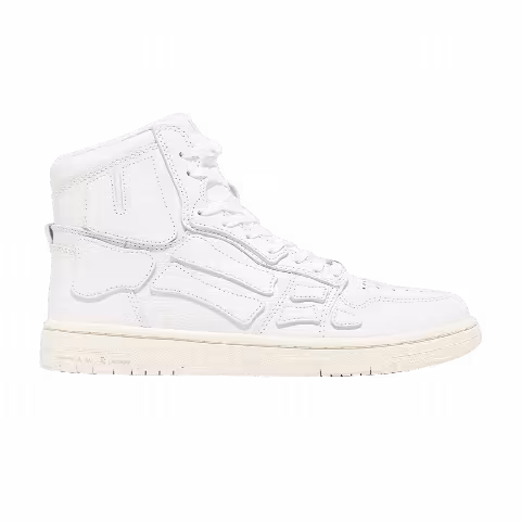 Amiri Skel Top High 'Triple White'
