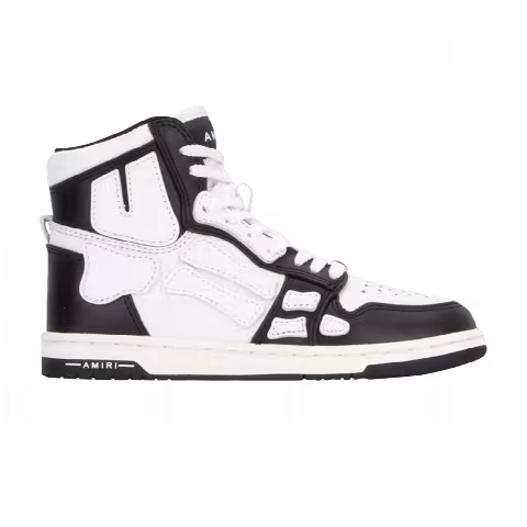 Amiri Skel Top High Kids 'Black White'