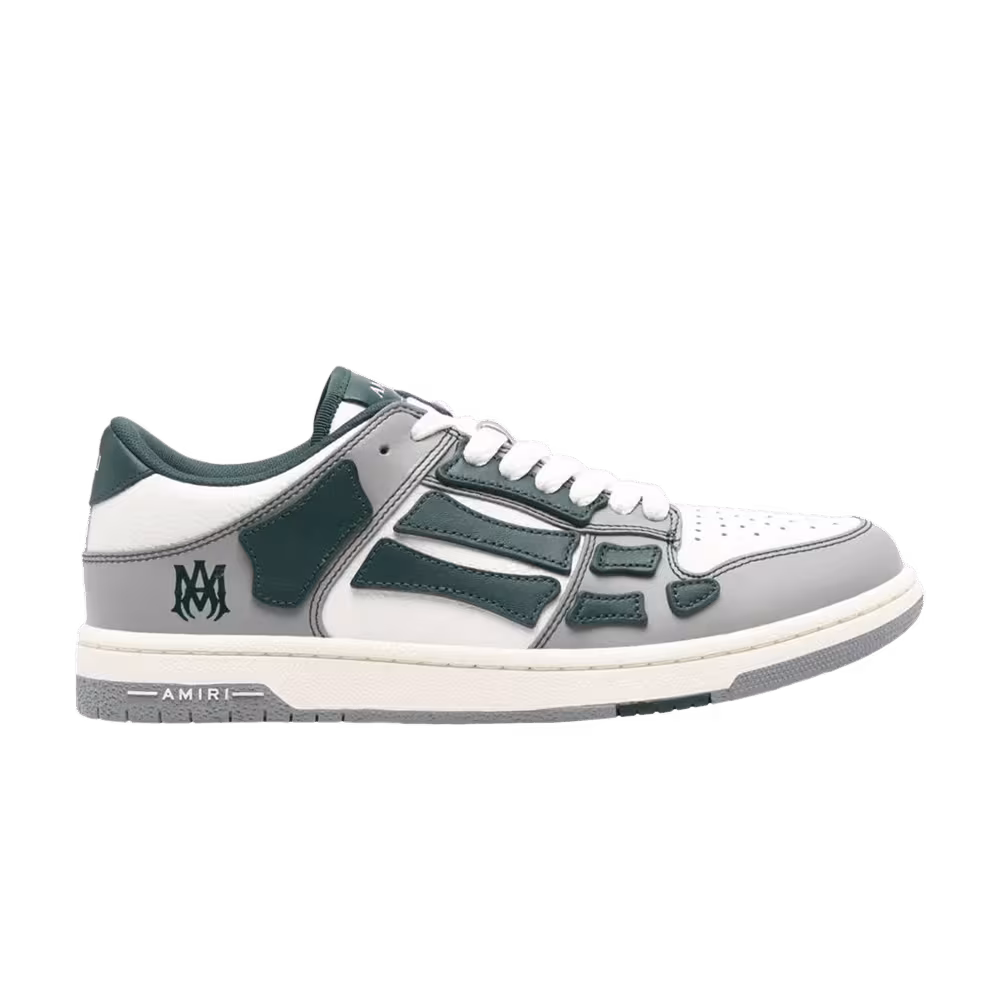 Amiri Skel Top Low Varsity - Evergreen