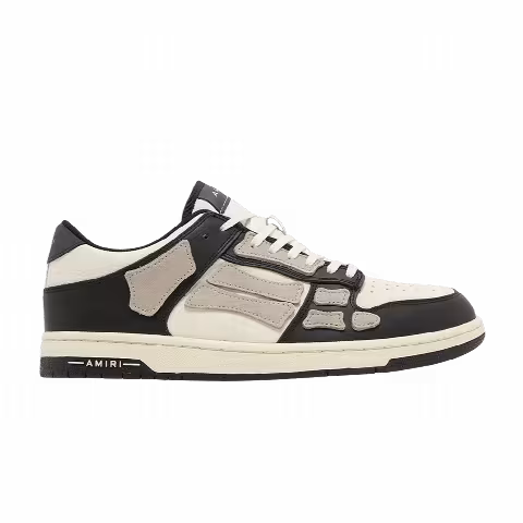 Amiri Wmns Skel Top Low 'Black Alabaster'