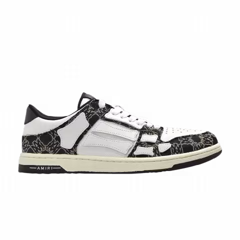 Amiri Wmns Skel Top Low 'MA Quad - Black'