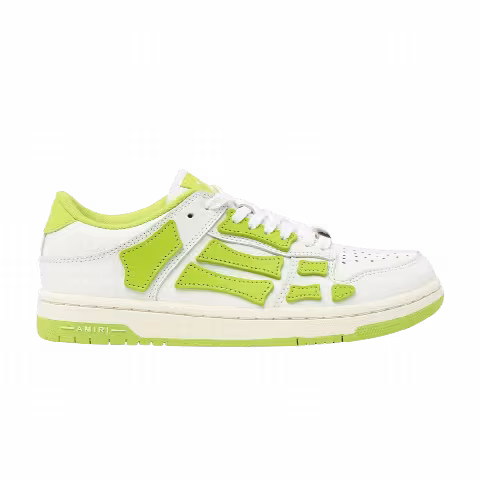 Amiri Wmns Skel Top Low 'White Lime'