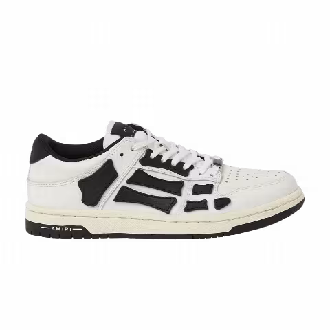 Amiri Wmns Skel Top Low 'White Black' 2024