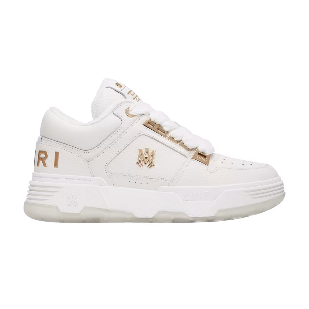 Amiri MA-1 White Gold