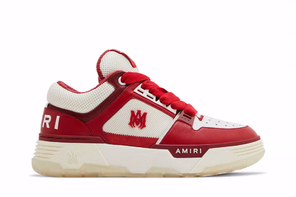 Amiri MA-1 Alabaster Red, view 2