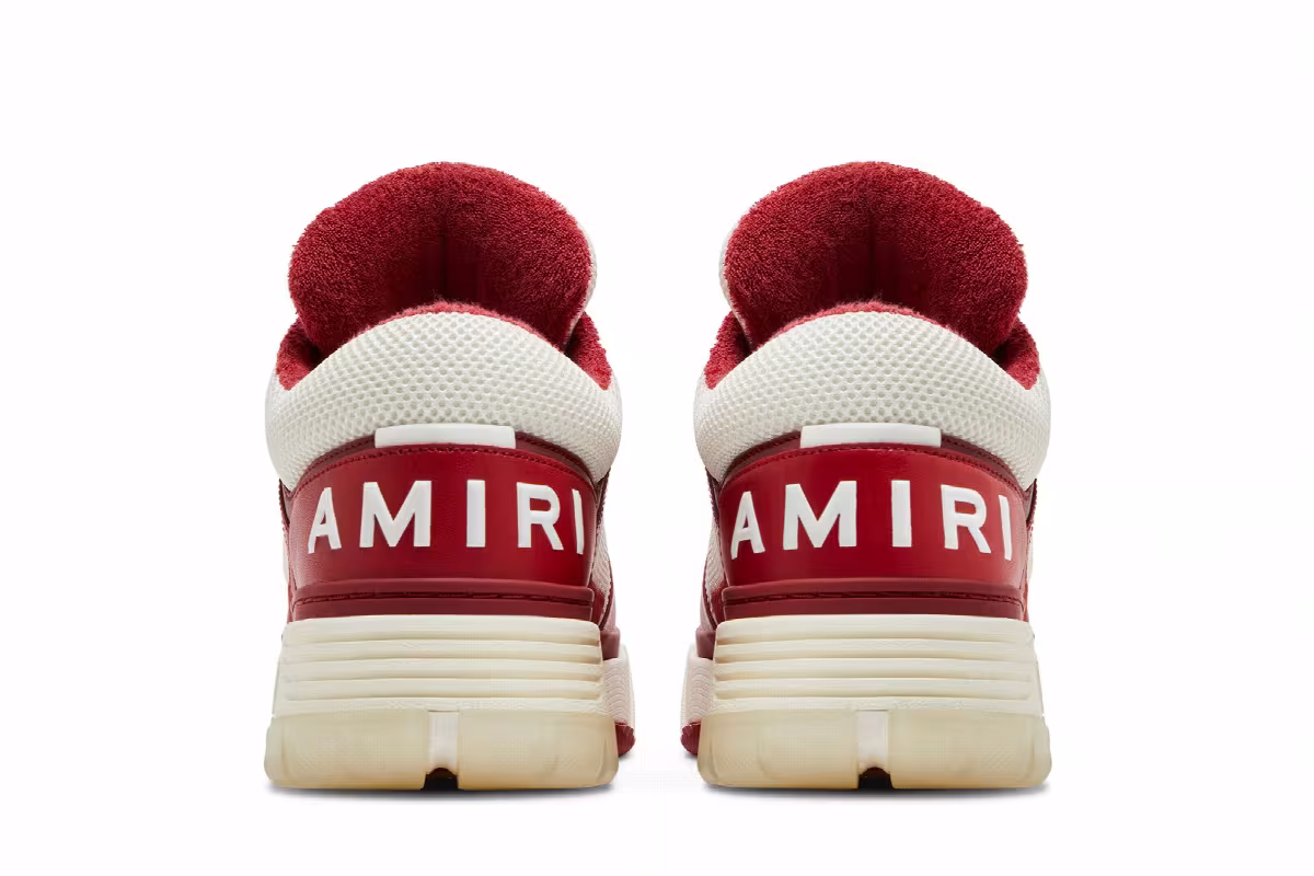 Amiri MA-1 Alabaster Red, view 7