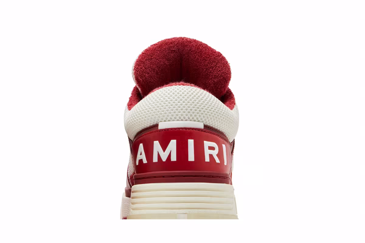 Amiri MA-1 Alabaster Red, view 8