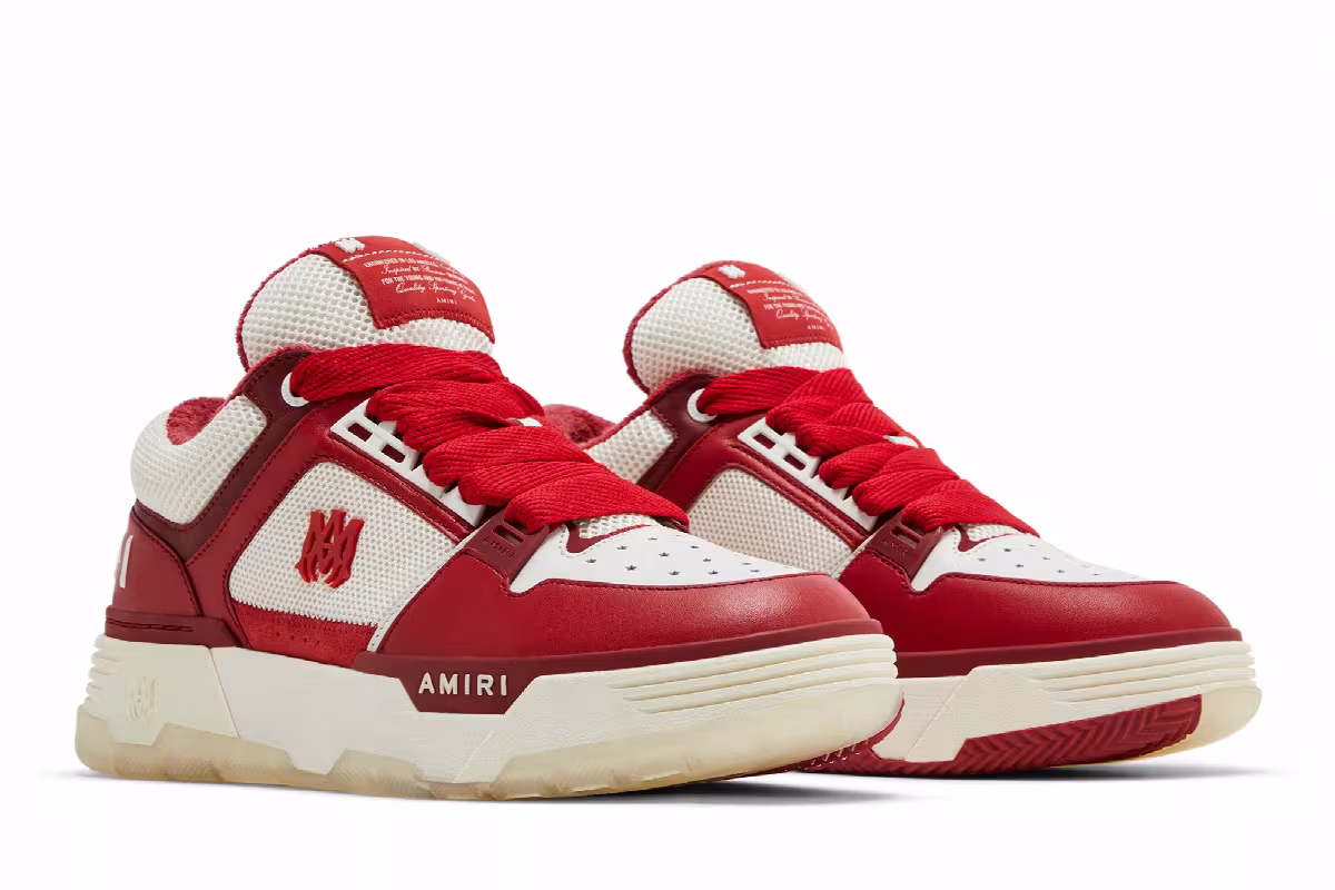 Amiri MA-1 Alabaster Red, view 9