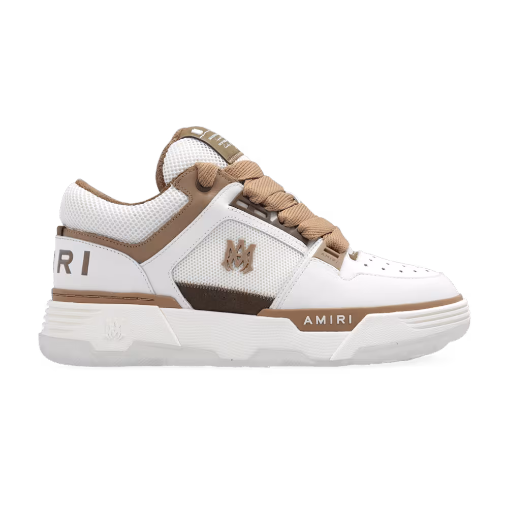 Amiri MA-1 White Brown