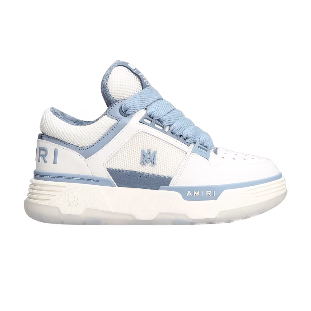 Amiri Women's MA-1 White Blue