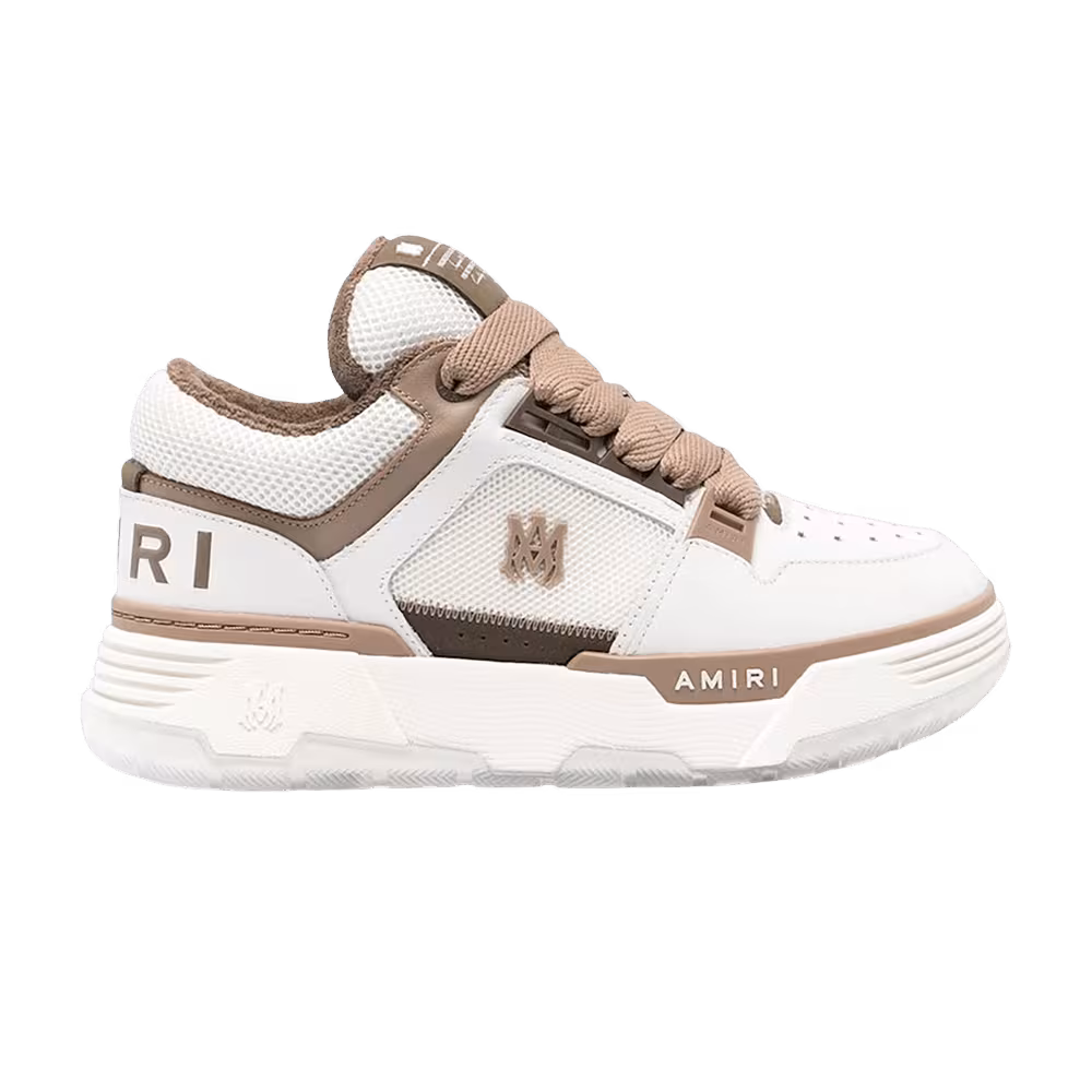 Amiri Women's MA-1 White Brown