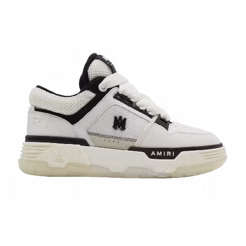 Amiri Wmns MA-1 'White Black'
