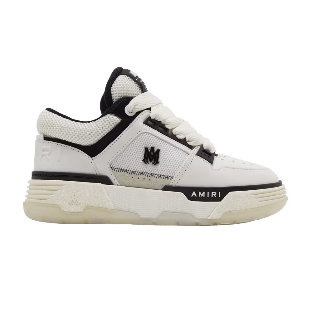 Amiri Women's MA-1 White Black