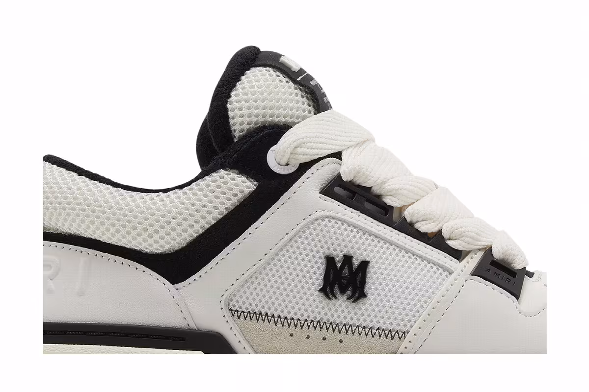 Amiri Women's MA-1 White Black, view 3