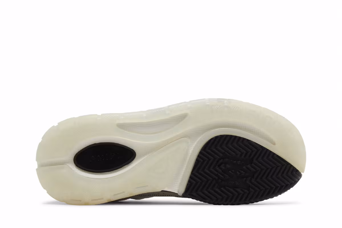 Amiri Women's MA-1 White Black, view 5