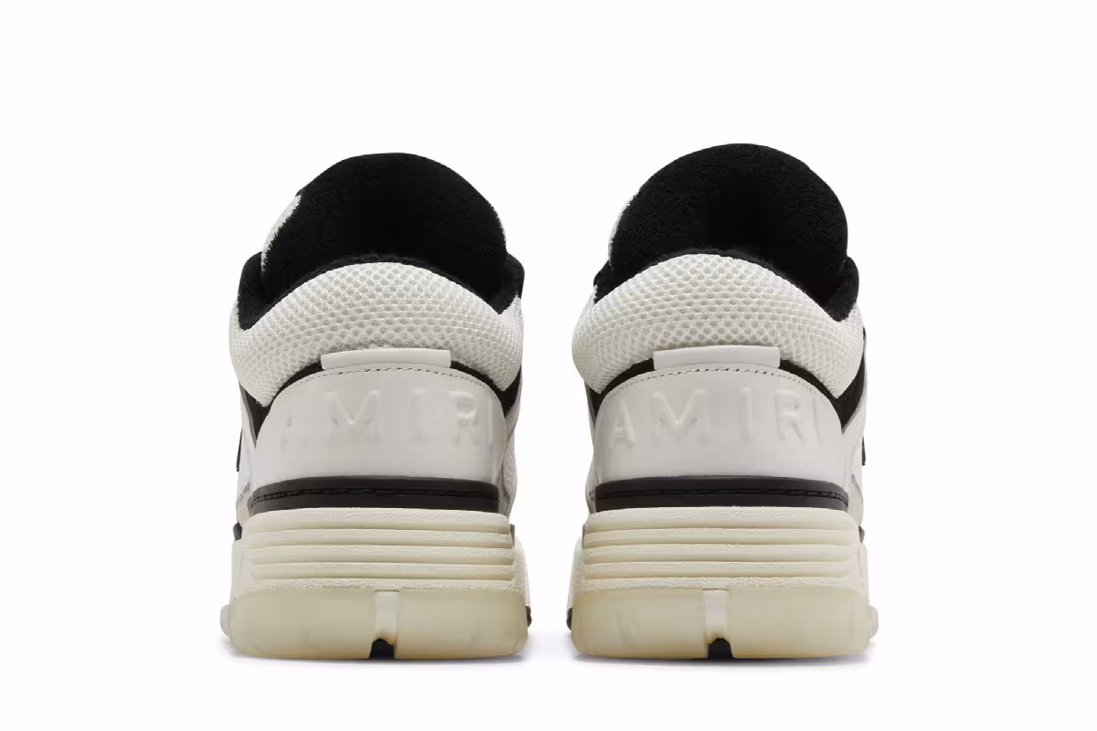 Amiri Women's MA-1 White Black, view 7
