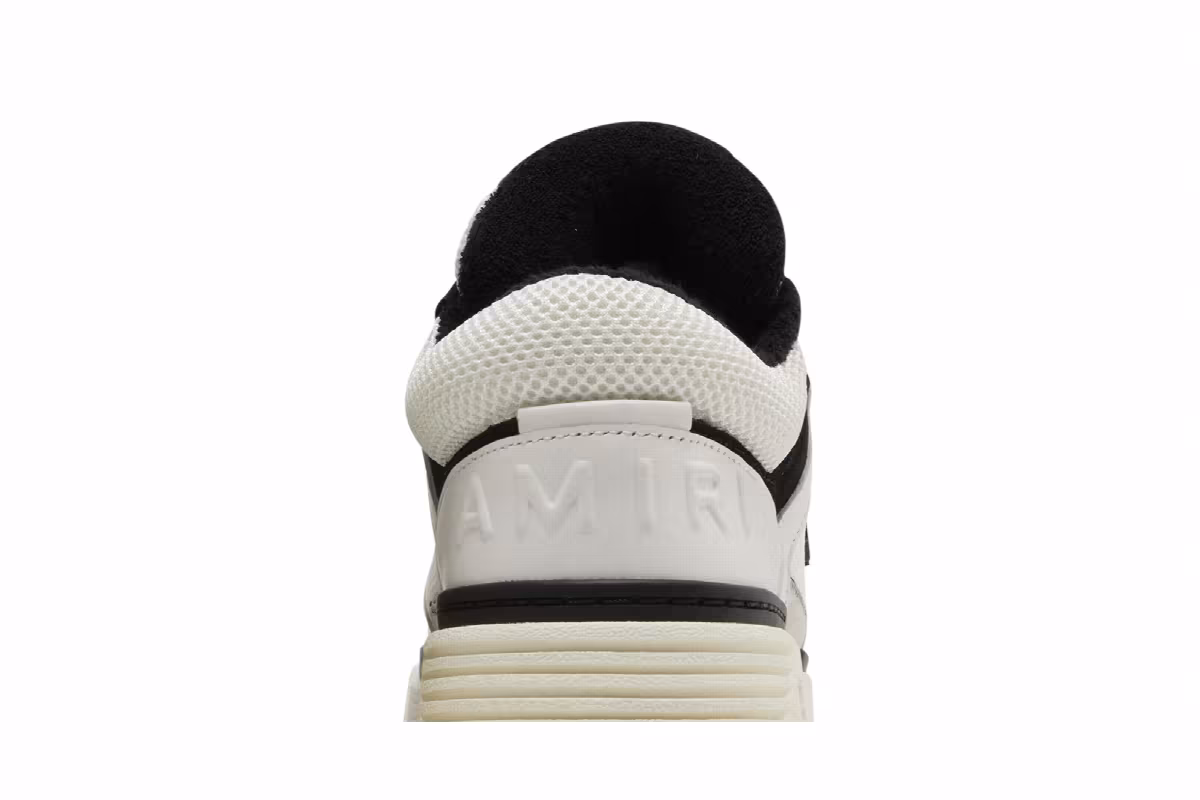 Amiri Women's MA-1 White Black, view 8