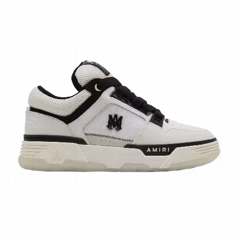 Amiri MA-1 'White Black Laces' 2024