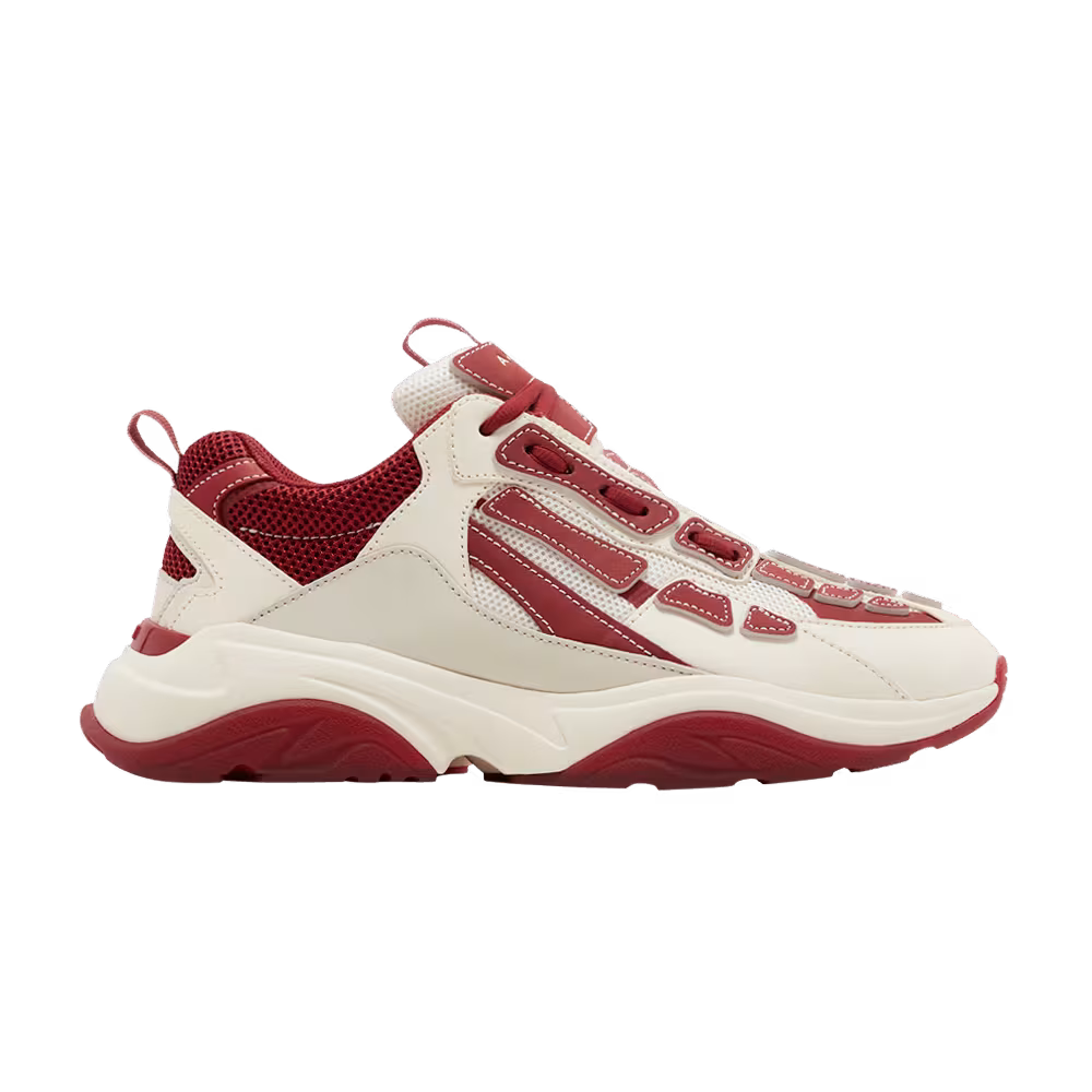 Amiri Bone Runner White Red