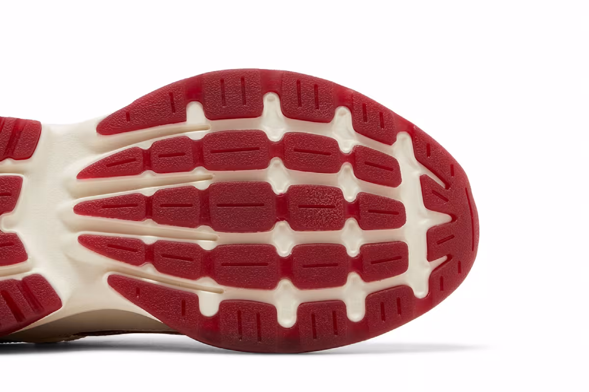 Amiri Bone Runner White Red, view 6