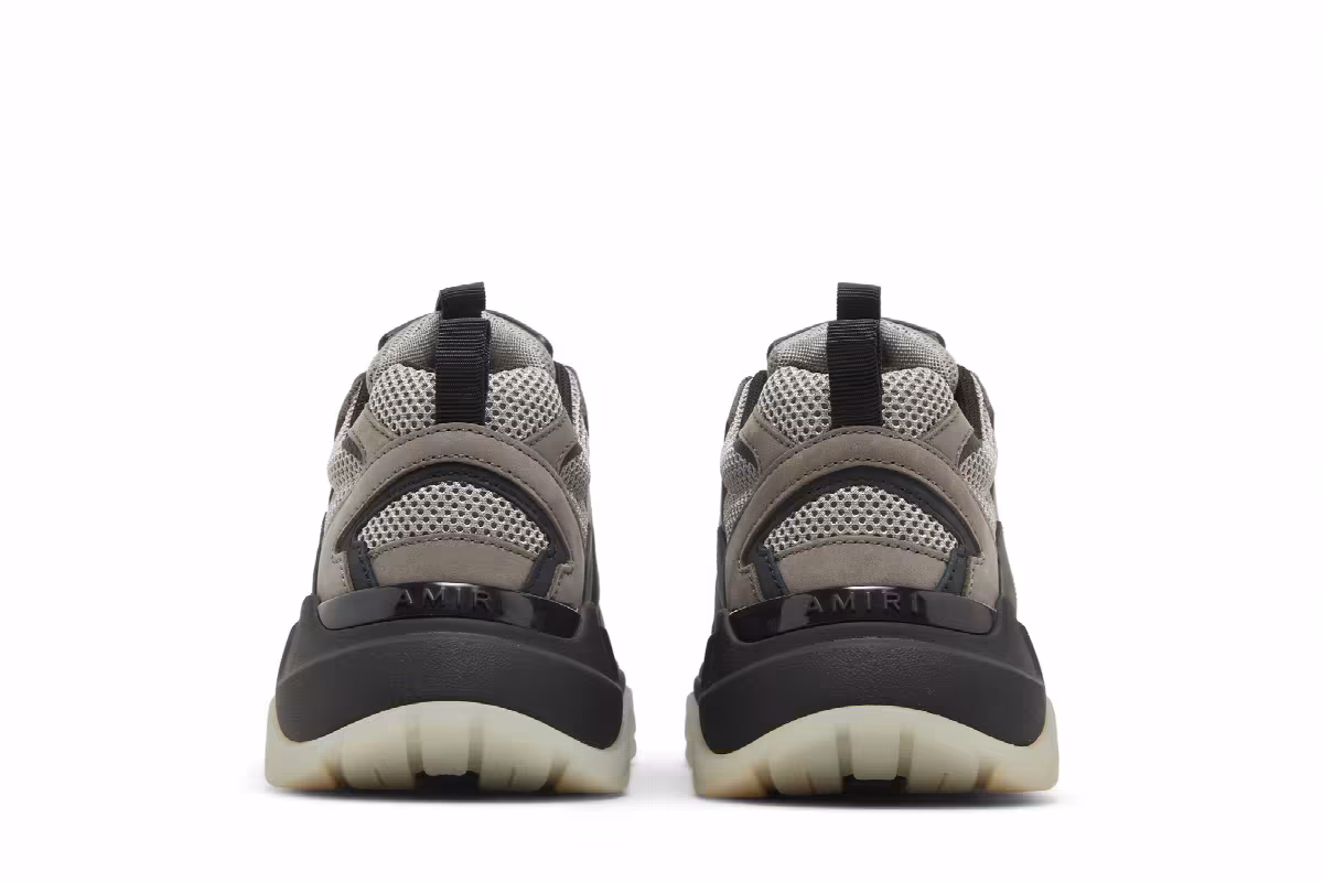 Amiri Bone Runner Black Grey, view 7