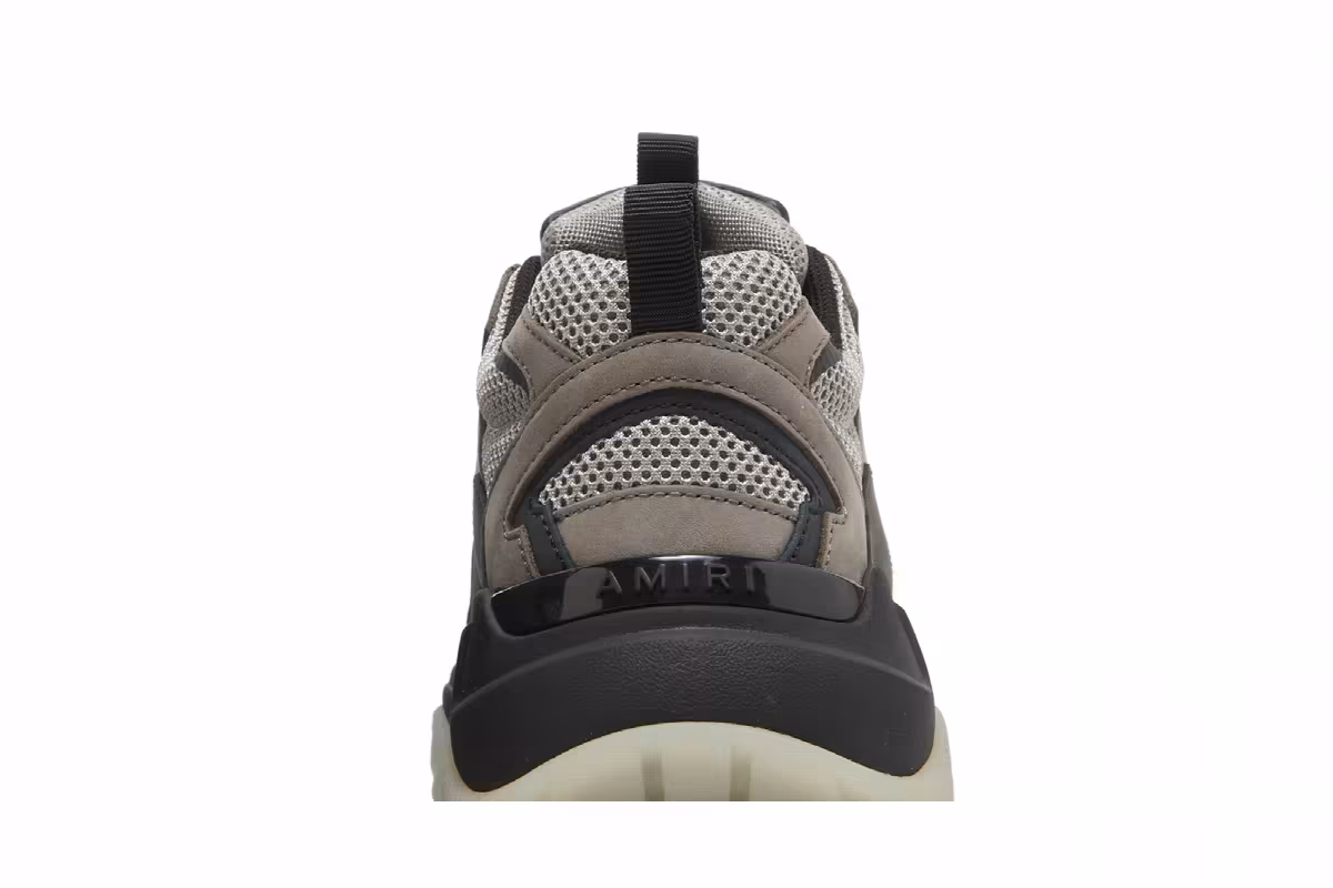Amiri Bone Runner Black Grey, view 8